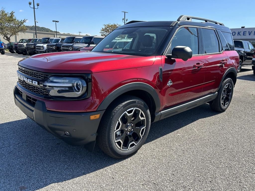 2025 Ford Bronco Sport Outer Banks - Photo 8
