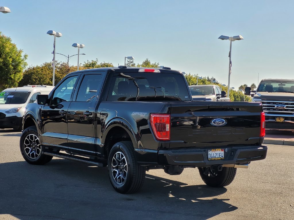 Certified Used 2023 Black Ford XLT image 7