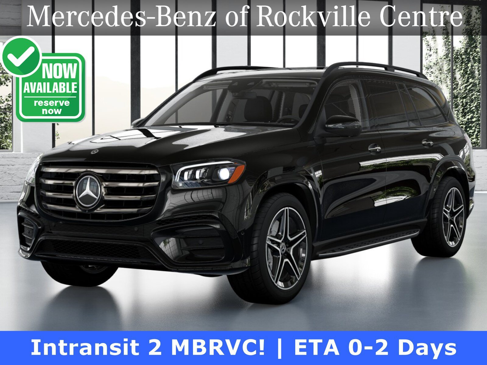 2026 Mercedes-Benz GLS