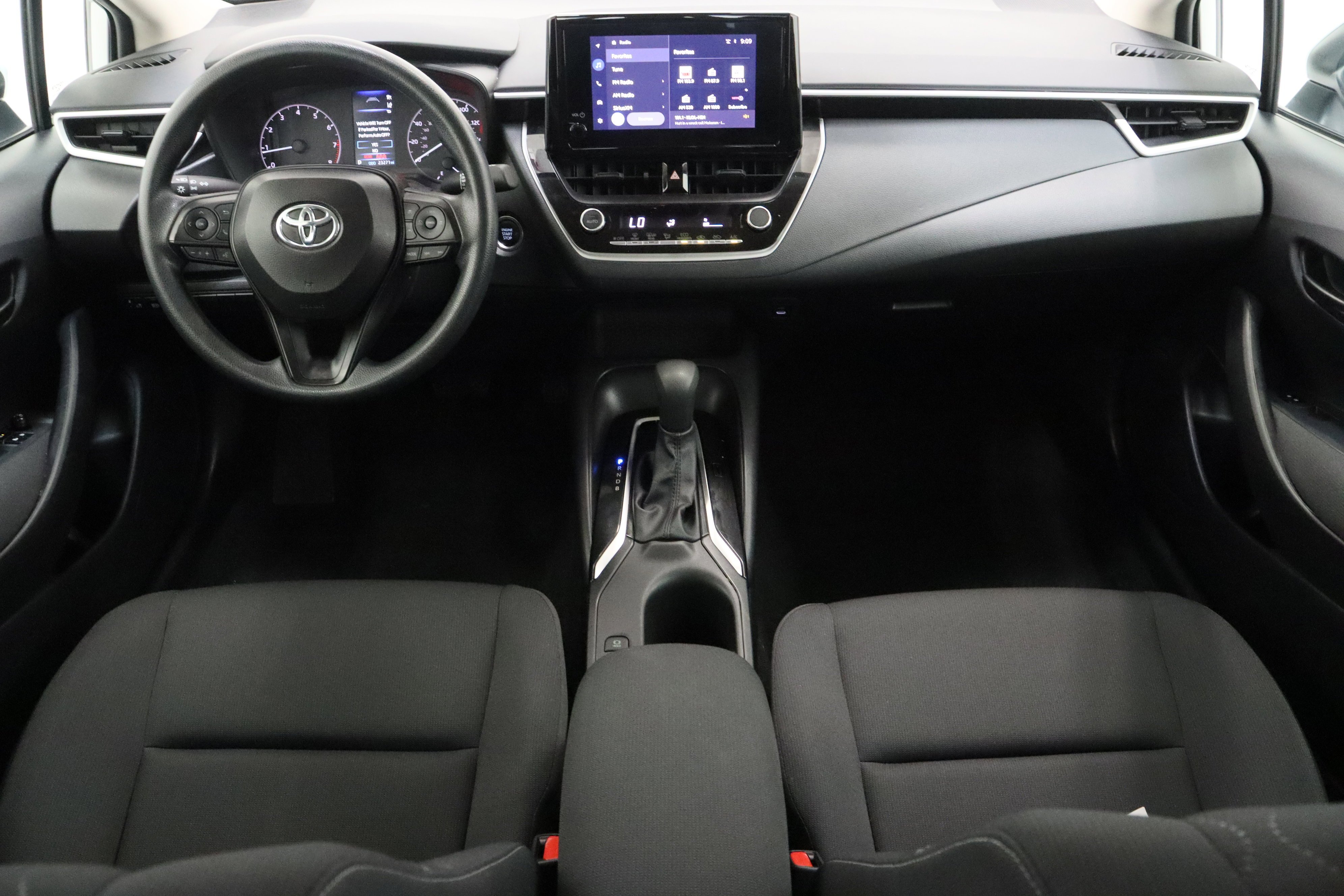 Certified Used 2025 White Toyota LE 2.0L image 28