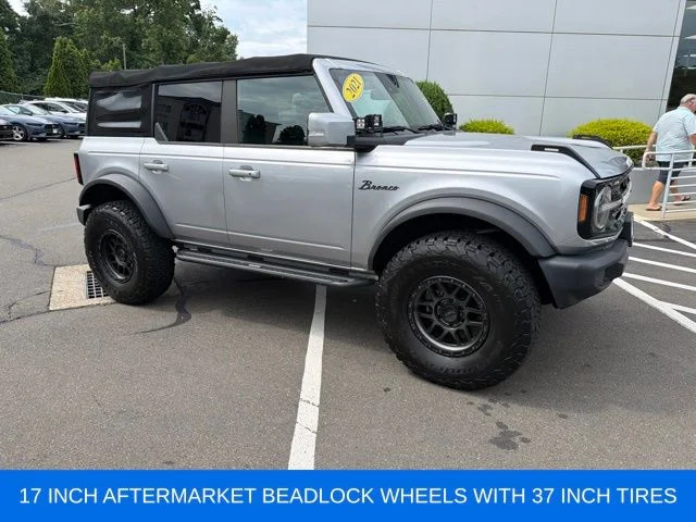 2021 Ford Bronco Outer Banks