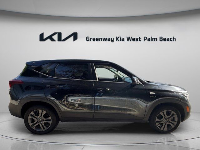 Certified Used 2023 Black Kia LX image 7