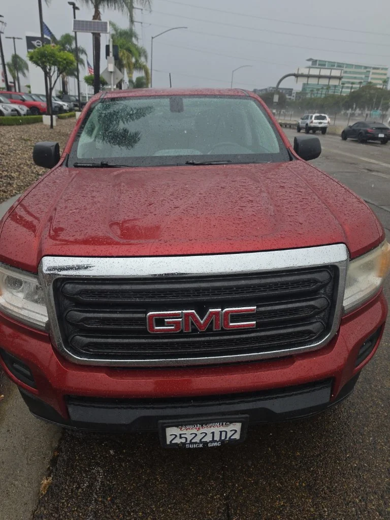 2016 GMC Canyon Base