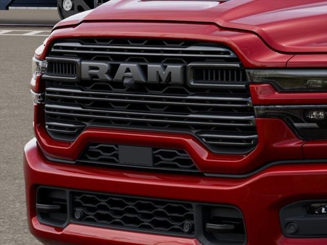 New 2026 Molten Red Pearl-Coat Exterior Paint RAM Laramie image 7