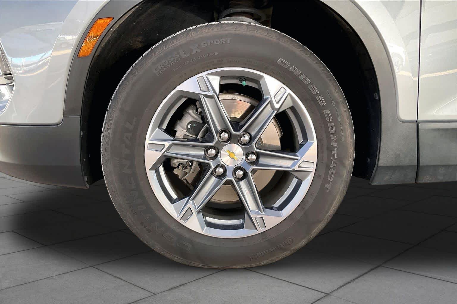 Used 2024 Sterling Gray Metallic Chevrolet LT image 9