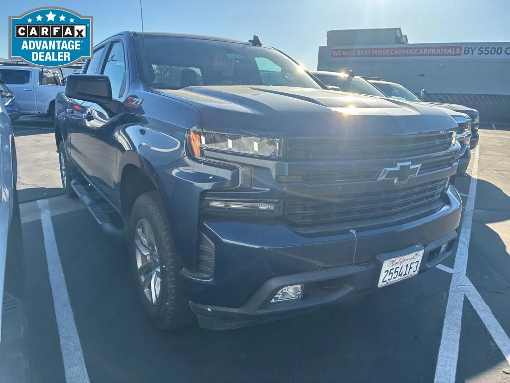 2021 Chevrolet Silverado 1500 RST 4X4 Crew Cab Short Box's photo