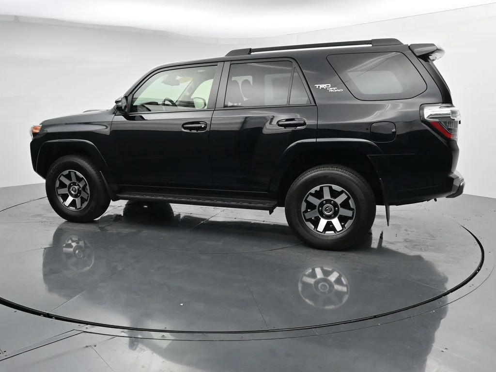 Used 2023 Black Toyota TRD Off-Road Premium image 4