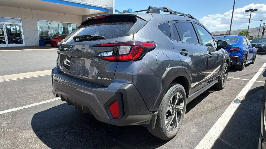 Certified Used 2024 Gray Metallic Subaru Premium image 2