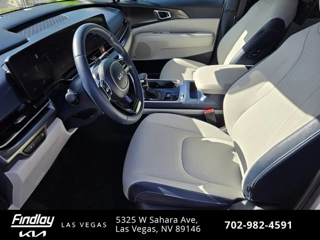 Certified Used 2025 White Kia SX Prestige image 12