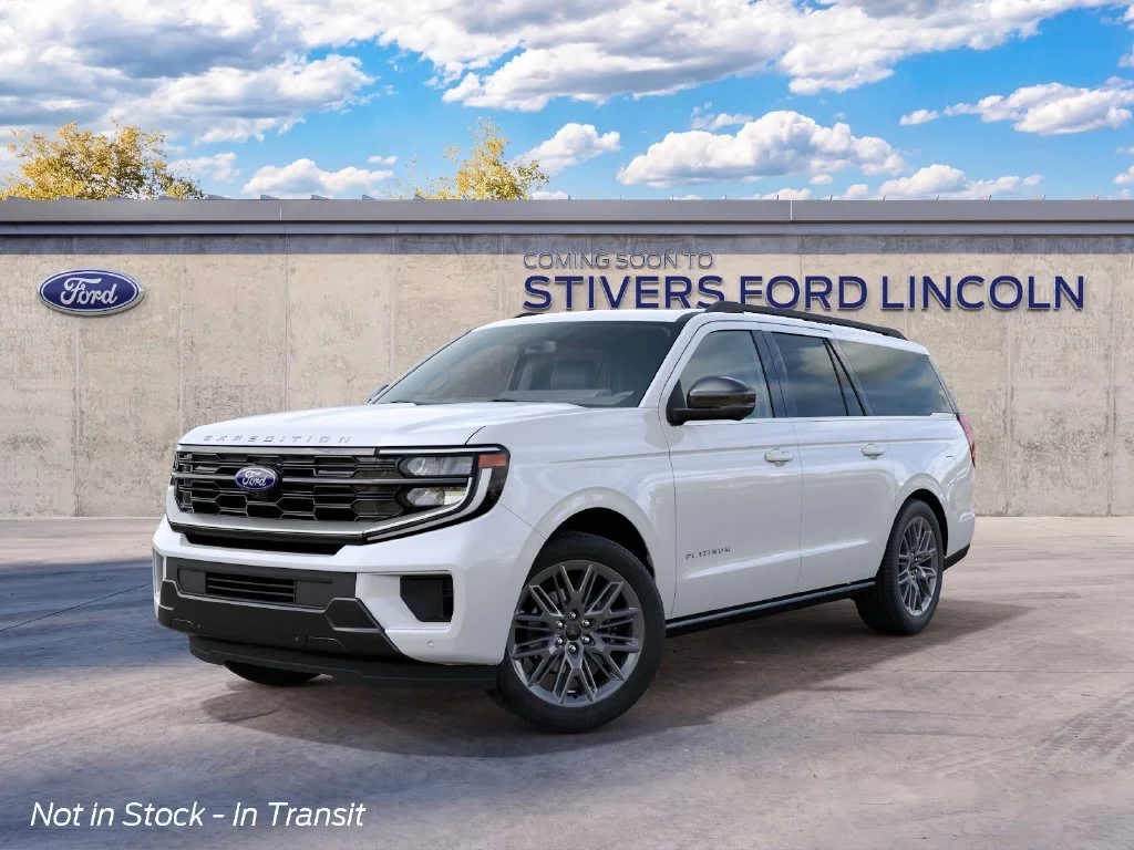 New 2027 White/off-white Ford Platinum image 3