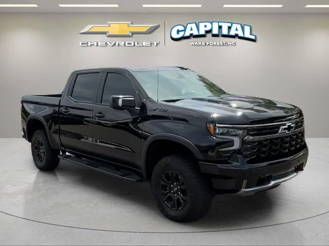 Used 2025 Black Chevrolet ZR2 image 7