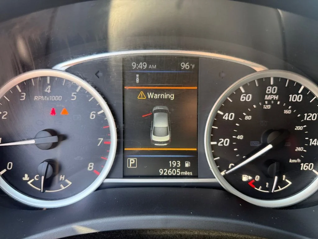Used 2019 Red Nissan SV image 17