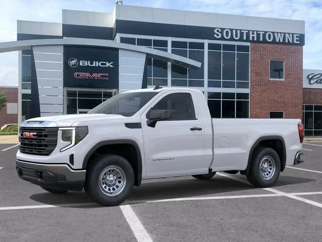 New 2026 Summit White GMC Pro image 2