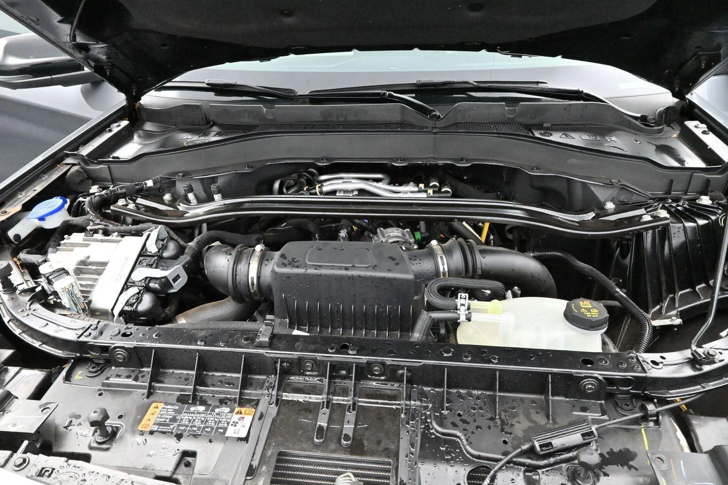 Used 2025 Carbonized Gray Ford Platinum image 35