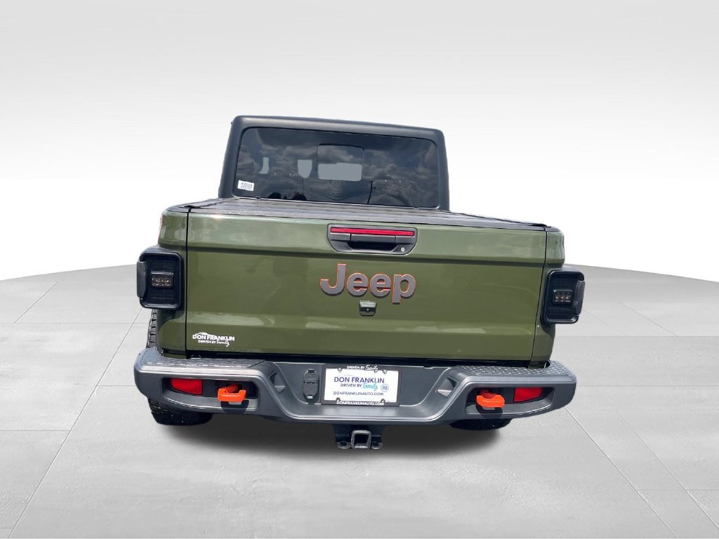 Used 2021 Green Jeep Mojave image 4