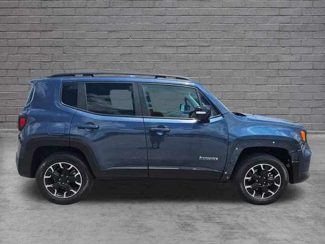 Used 2023 Blue Jeep Upland image 6