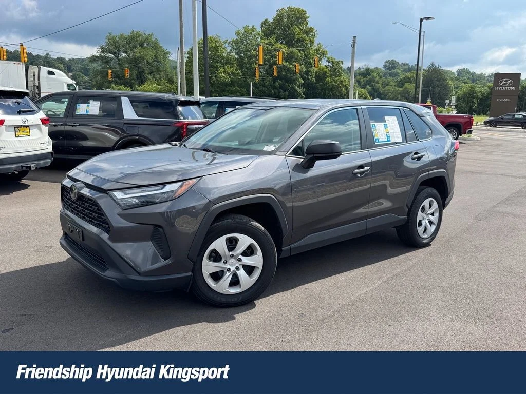 Used 2024 Gray Toyota LE image 1