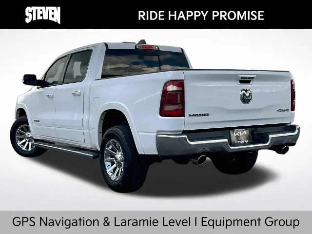 Used 2022 White Ram Laramie image 3