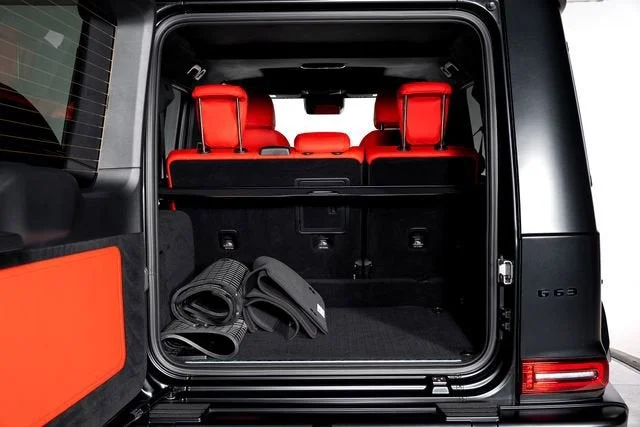Used 2025 MANUFAKTUR Night Black Magno Mercedes-Benz G 63 AMG® image 5