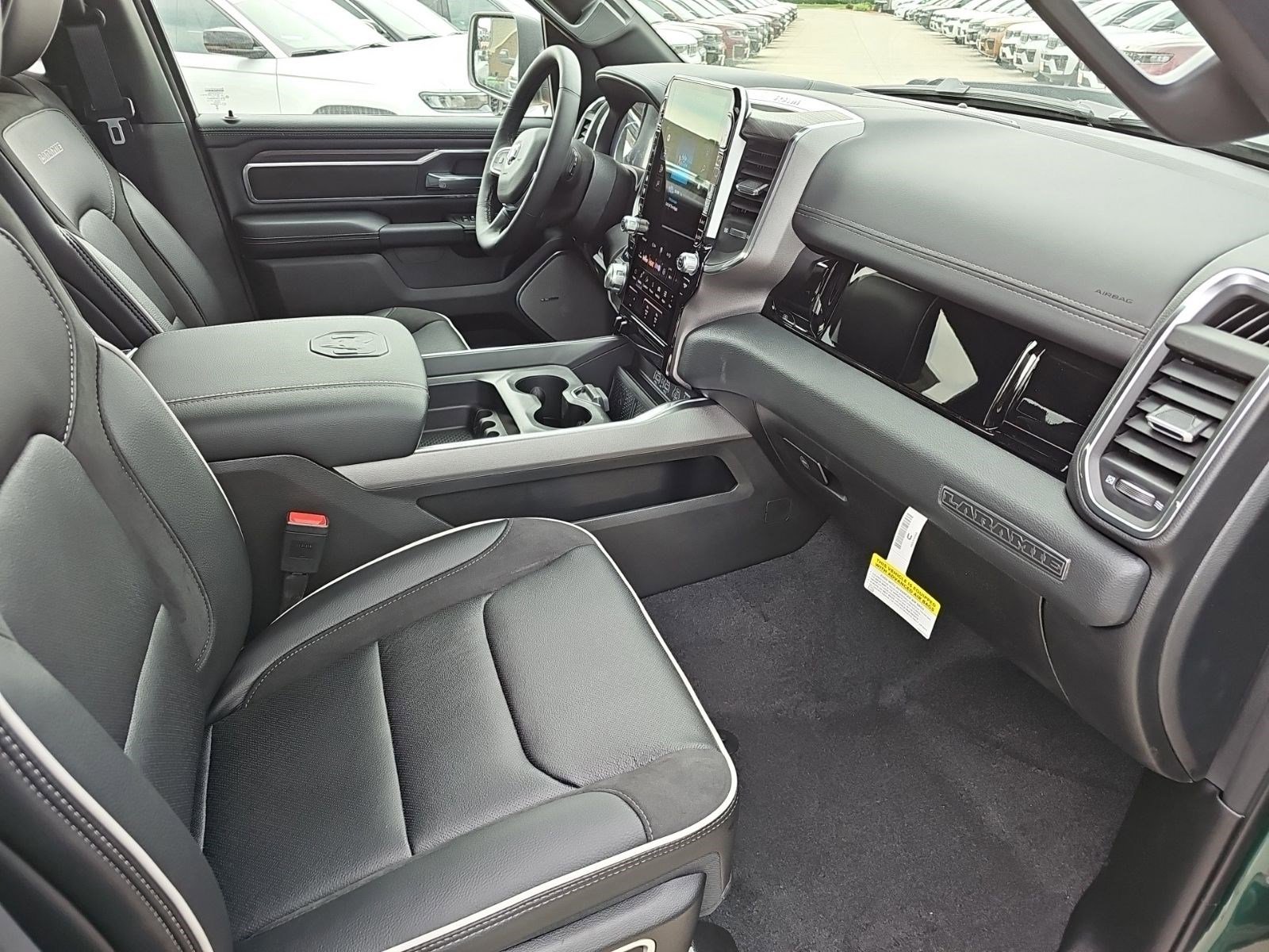 New 2026 Serrano Green Metallic Ram Laramie image 9
