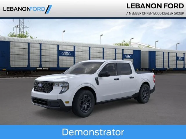 New 2026 White Ford XLT image 1