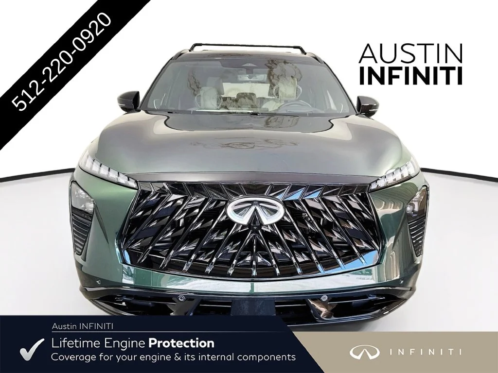 New 2027 DEEP EMERALD INFINITI AUTOGRAPH image 3