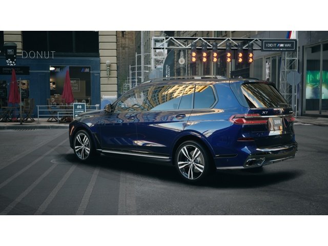 New 2027 Tanzanite Blue II Metallic BMW xDrive40i image 2