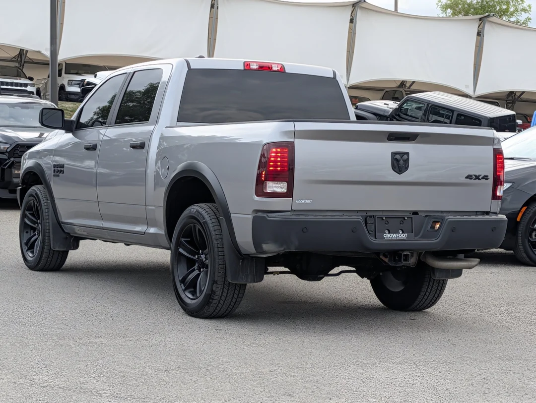 Certified Used 2022 Silver RAM Warlock - - Heated Seats & Wheel - Remote Start - Premium Interior - 8.4 Touchscreen & More! image 6
