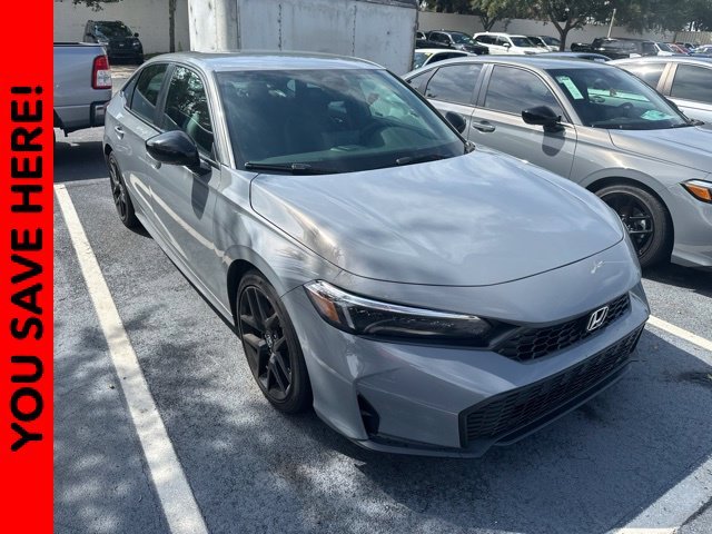 2026 Honda Civic Sedan