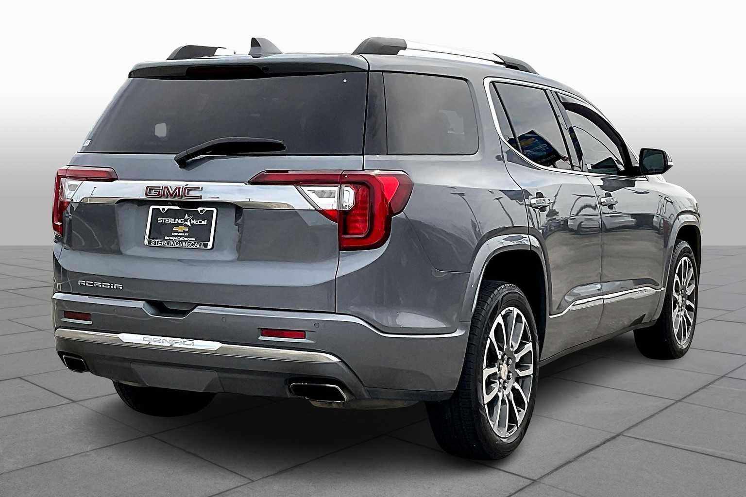 Used 2022 Satin Steel Metallic GMC Denali image 12
