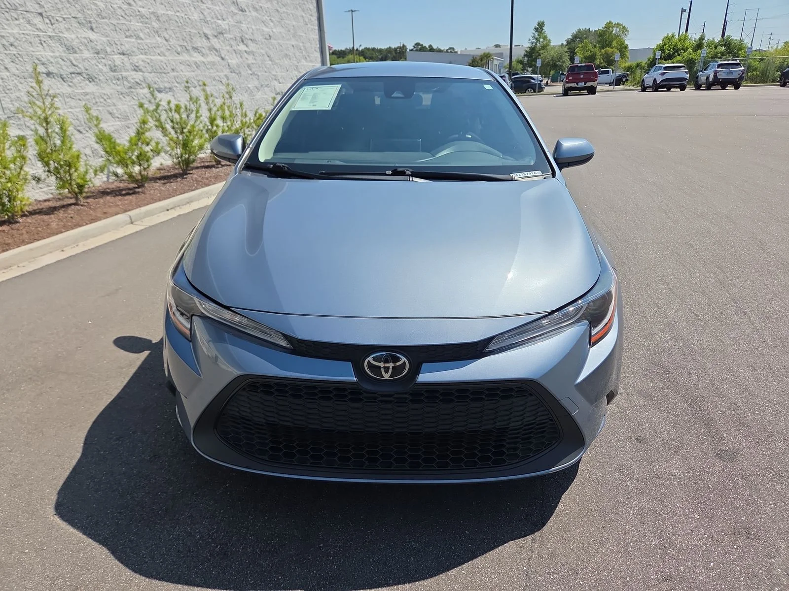 Used 2021 Celestite Toyota LE image 8