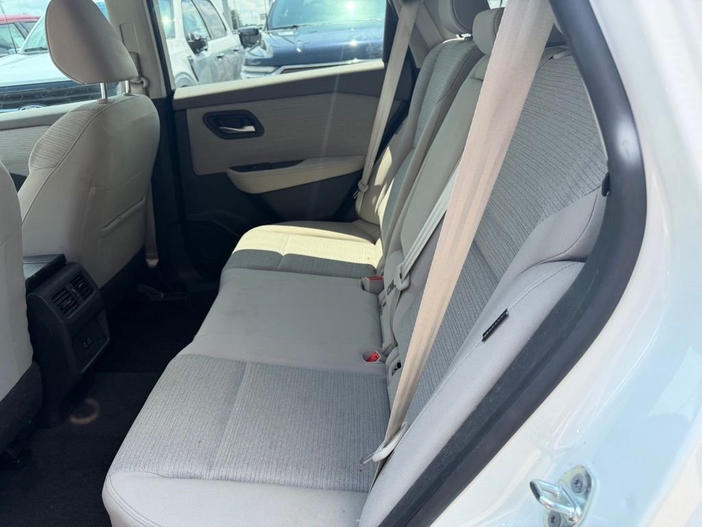 Used 2023 White Nissan SV image 19
