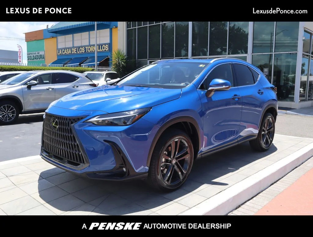 2026 Lexus NX 350h 350h Premium's photo