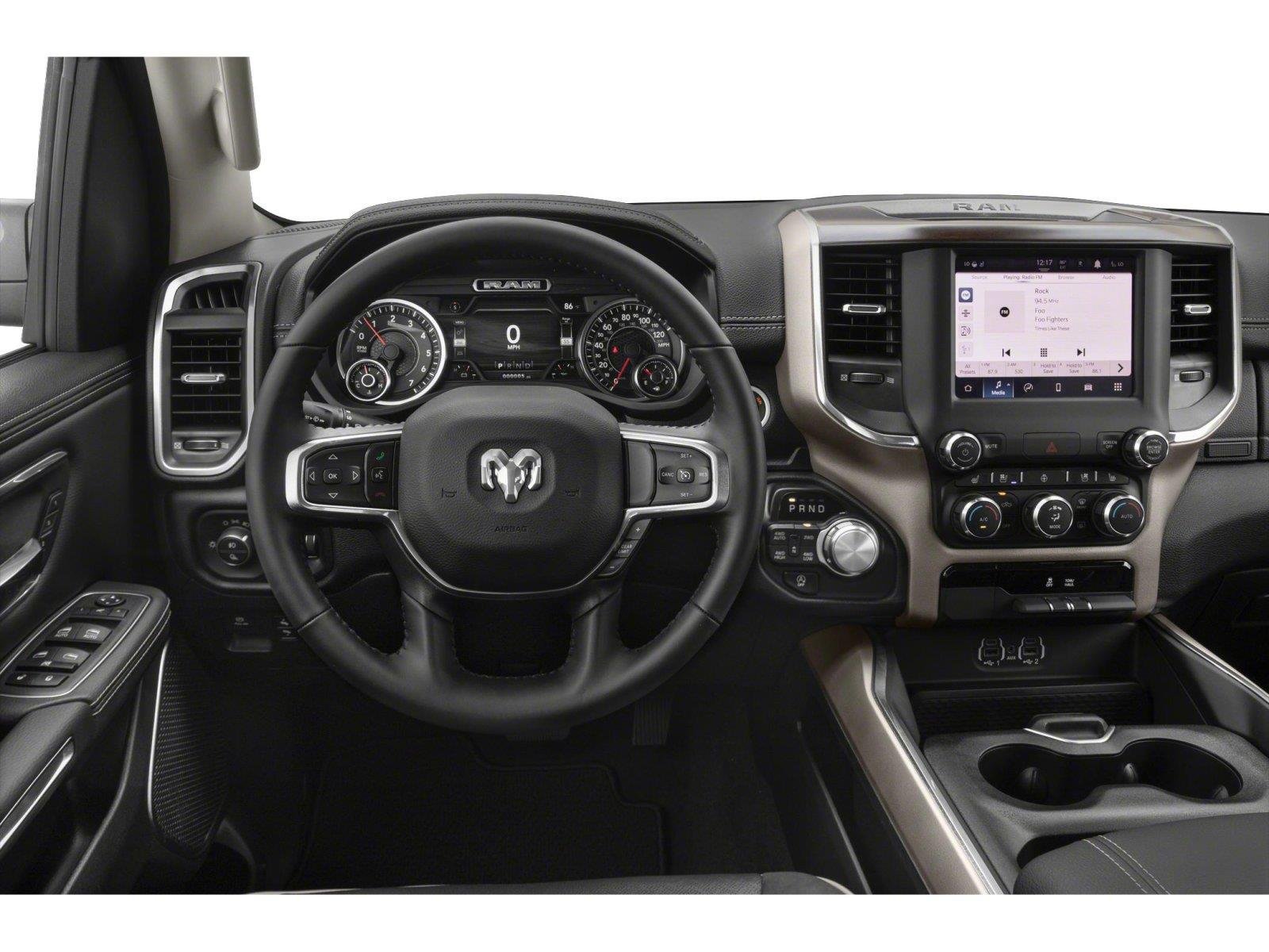 Used 2022 Black Ram Laramie Crew Cab 4x4 5