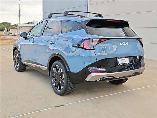 New 2027 Heritage Blue KIA SX-Prestige All-Wheel Drive image 2