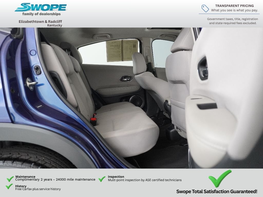 Used 2017 Lunar Silver Metallic Honda EX image 9