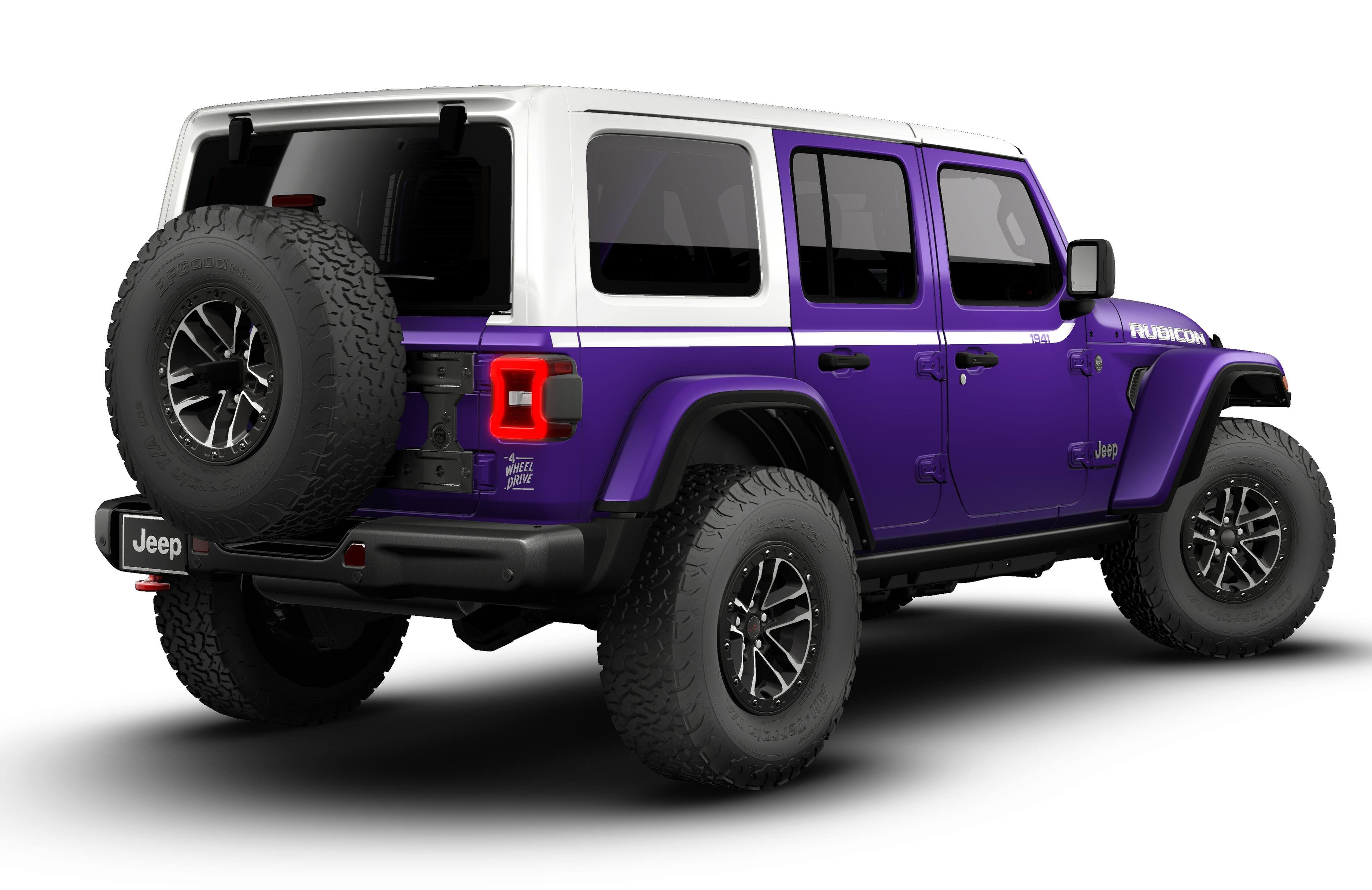 New 2026 Reign Exterior Paint Jeep Rubicon X image 14