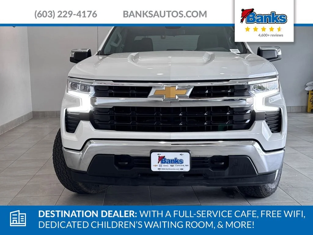 Certified Used 2022 Summit White Chevrolet LT (2FL) image 3