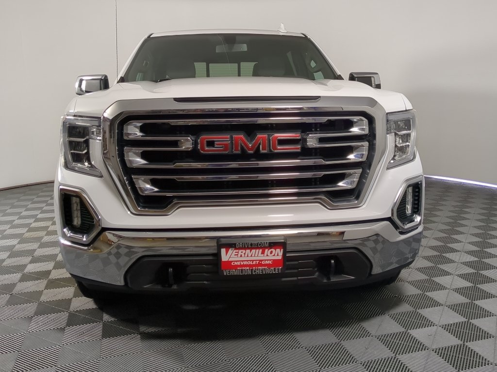 Used 2020 SUMMIT WHITE GMC SLT image 3
