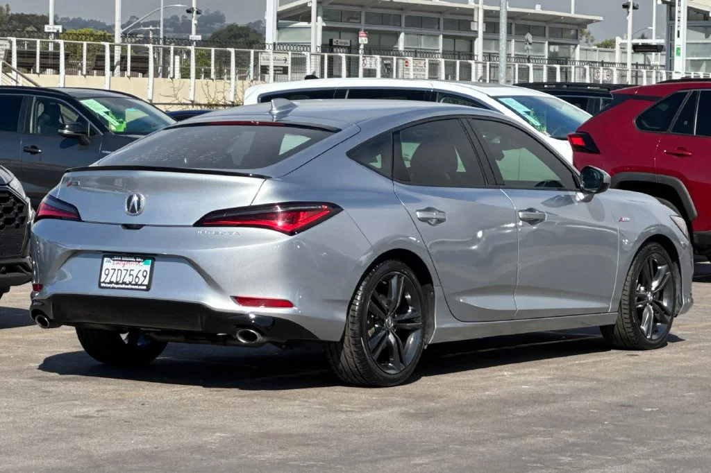 Used 2023 Liquid Carbon Metallic Acura A-Spec Package image 4