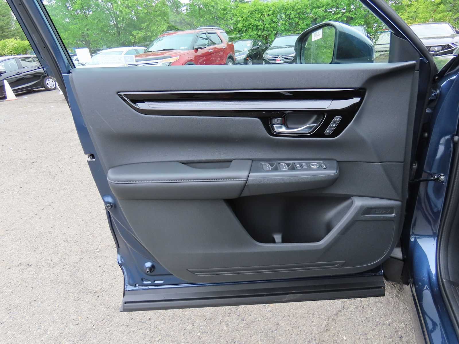 New 2027 Canyon River Blue Metallic Honda EX-L image 15