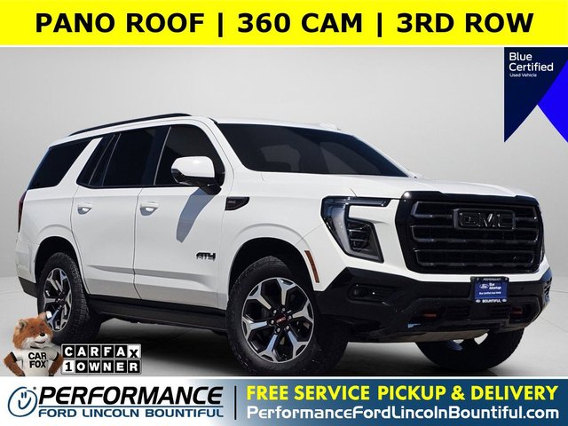 2025 GMC Yukon AT4 Ultimate