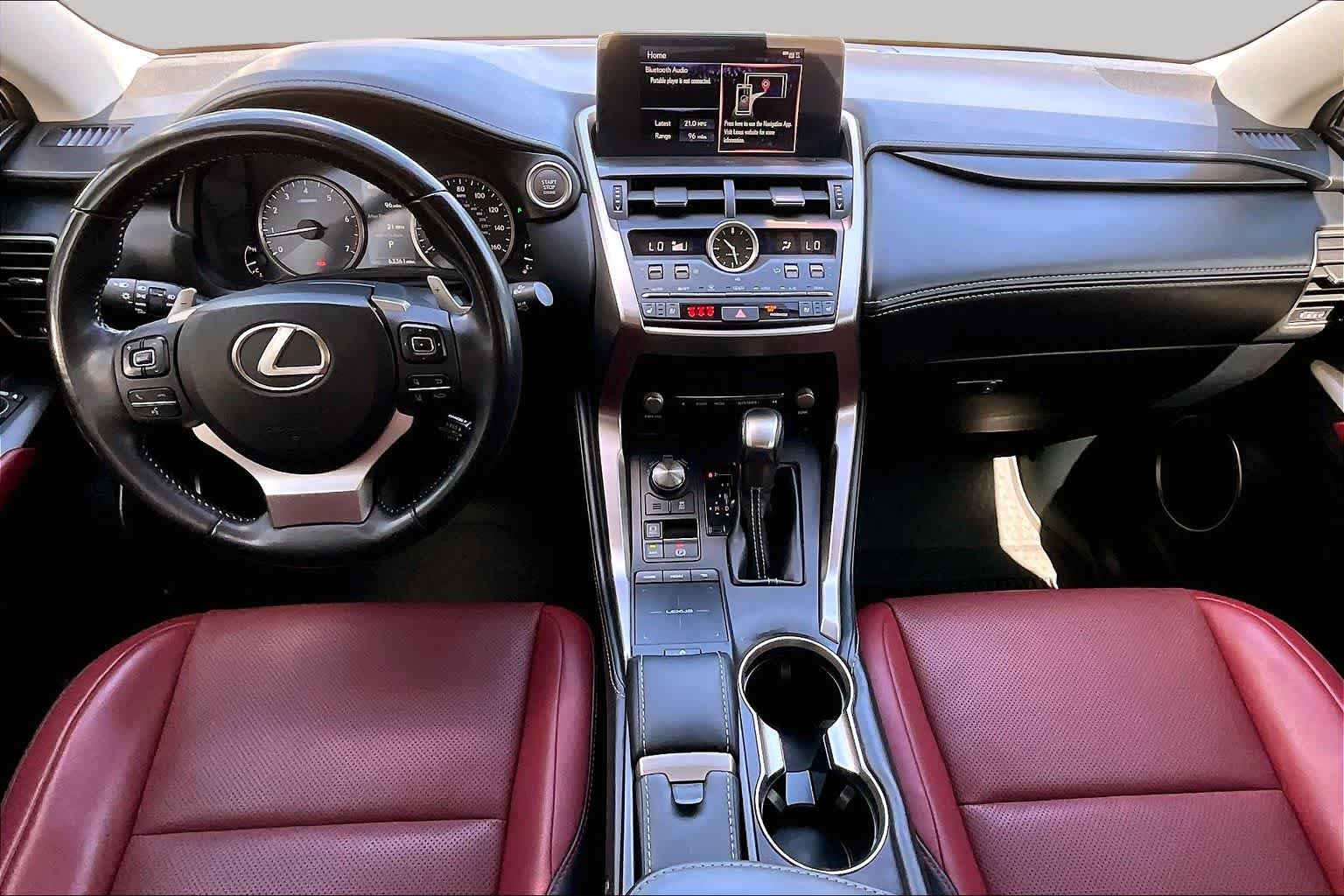 Used 2020 Eminent White Pearl Lexus  image 16
