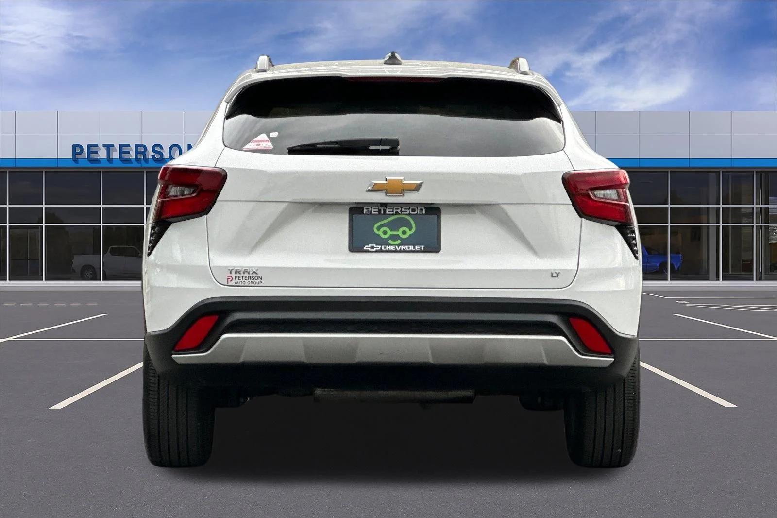 Certified Used 2025 White Chevrolet LT image 5