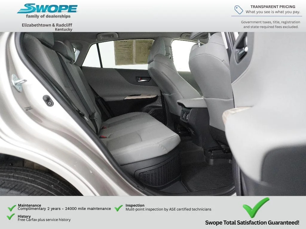 Used 2021 Titanium Glow Toyota Limited image 9