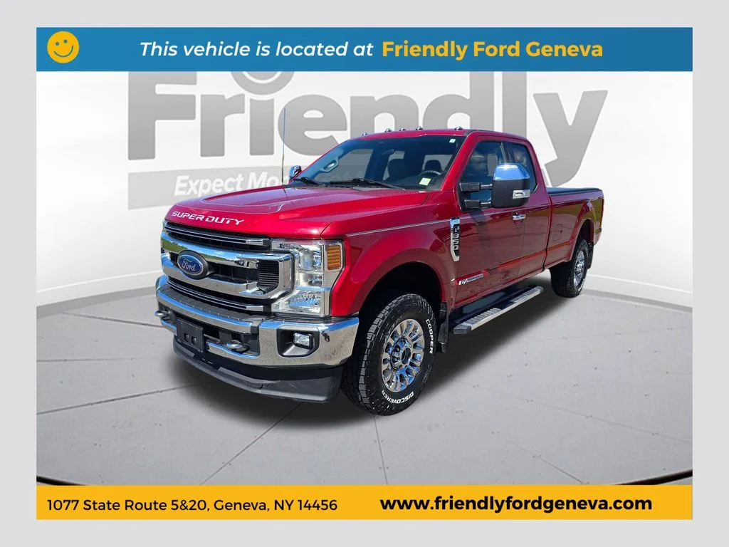 2022 Ford F-350 XLT 4x4 SuperCab 6-1/2' Box SRW's photo