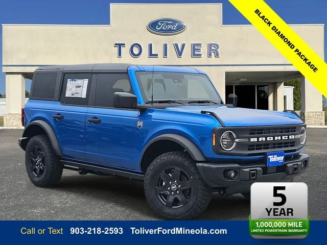 2025 Ford Bronco 4-Door