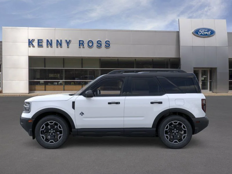 New 2026 Oxford White Ford Outer Banks® image 3