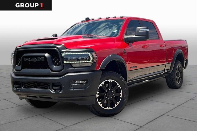 Pre-Owned 2023 Ram 2500 Power Wagon Rebel 4WD Crew Cab Pickup
