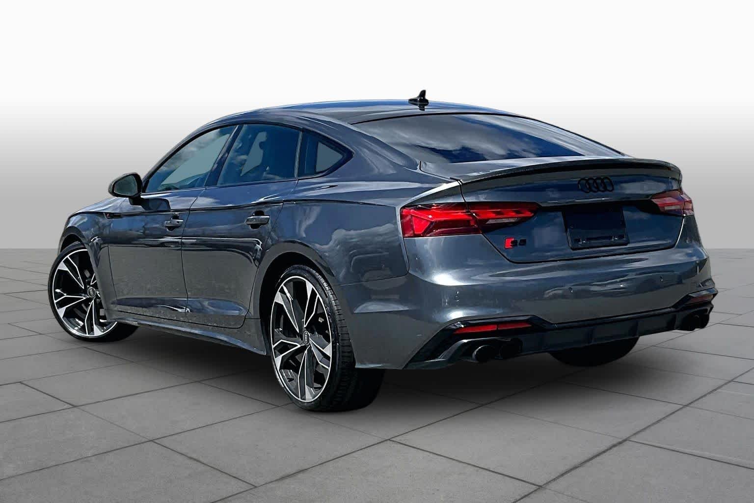 Used 2023 Daytona Gray Pearl Effect Audi Premium Plus image 12
